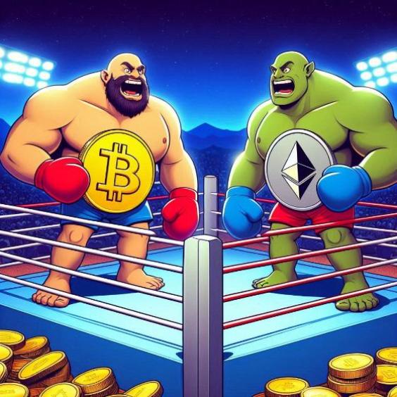 Bitcoin VS Ethereum: Em qual investir?