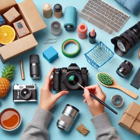 Fotografía de Producto: Consejos para Destacar tus Inventarios Online