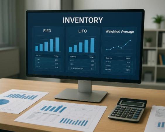 Kardex en empresas con múltiples métodos de valuación (FIFO LIFO promedio ponderado) 