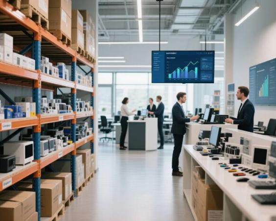 Inventarios en empresas con modelos híbridos (producto + servicio) 