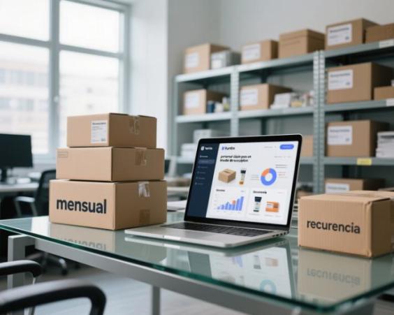 Kardex en modelos de suscripción  Ajustes para productos recurrentes