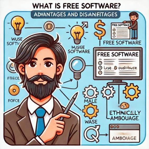 What is Free Software Advantages and Disadvantages