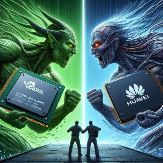 Huawei 910C VS Nvidia A100 por la Supremacía en la Inteligencia Artificial