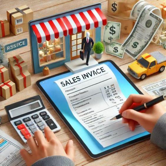 Do I need to issue invoices to my online store customers?