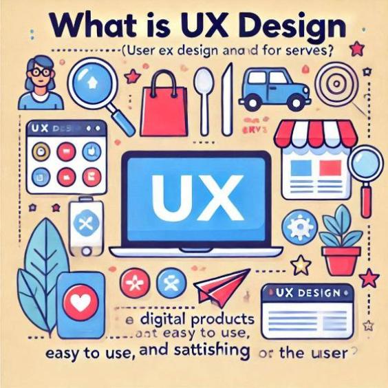 What is UX Design and what is it for