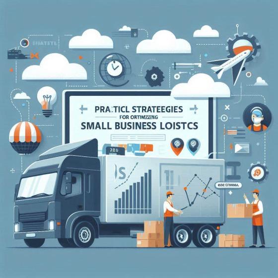 Practical Strategies to Optimize Logistics in Small Businesses