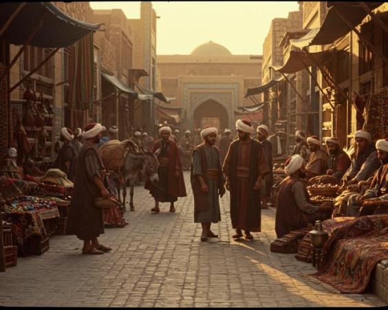 Kardex en los Mercaderes de la Antigua Persia  Gestión de entradas y salidas en caravanas