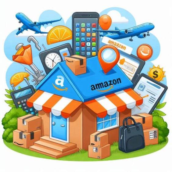 Inventory Management in Amazon Stores, Product Control without Physical Store