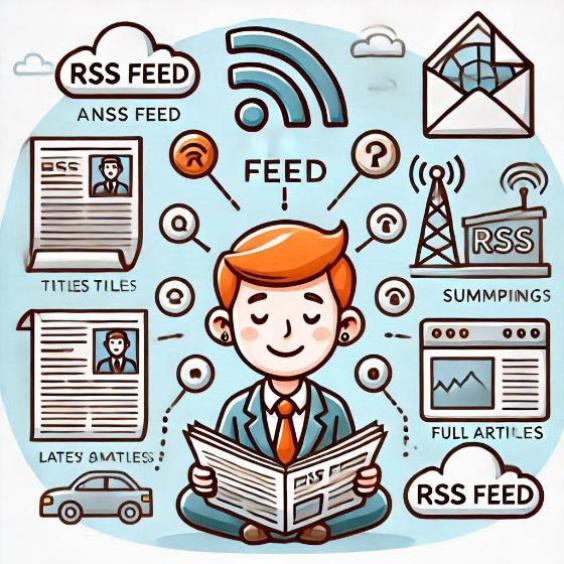 What is an RSS Feed used for