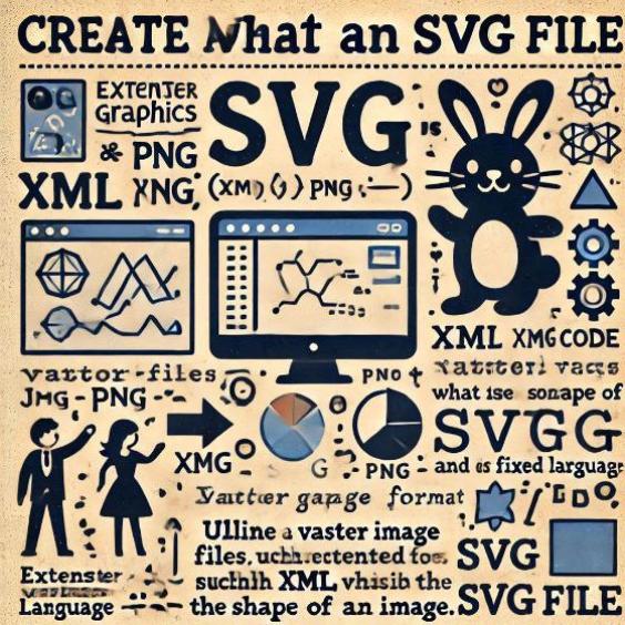 What is an SVG file and what is it used for