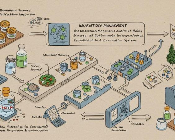Gestión de inventarios en industrias reguladas por blockchain  Caso de farmacéutica y cannabis