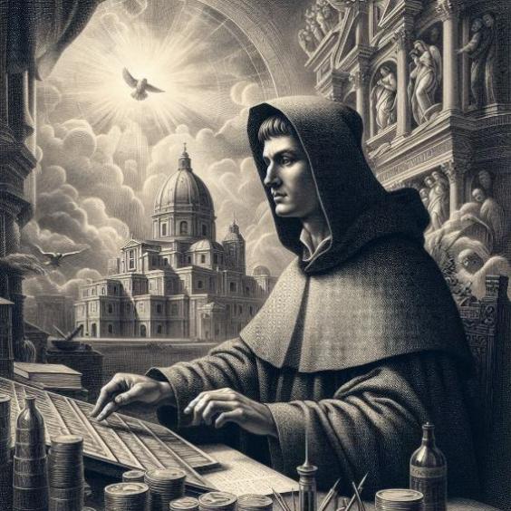 Luca Pacioli, le père de la Comptabilité