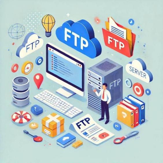 What is an FTP server and what is it used for