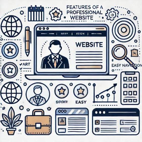 Characteristics of a Professional Website