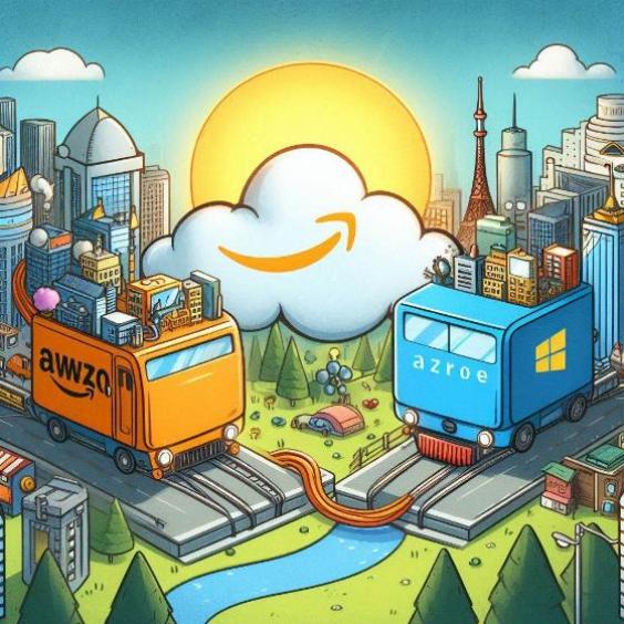 Amazon AWS vs Microsoft Azure, Quel est le meilleur fournisseur de services en ligne ?