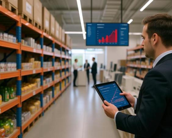 Inventarios en empresas con productos de alta rotación y bajo margen  Estrategias de control