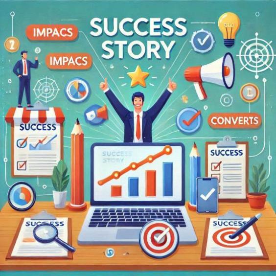 How to Write a Success Story that Impacts and Generates Conversion