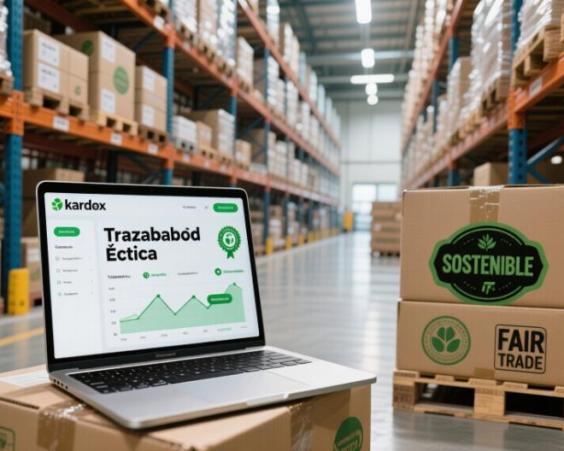 Kardex y trazabilidad ética  Cumplimiento en cadenas de suministro sostenibles
