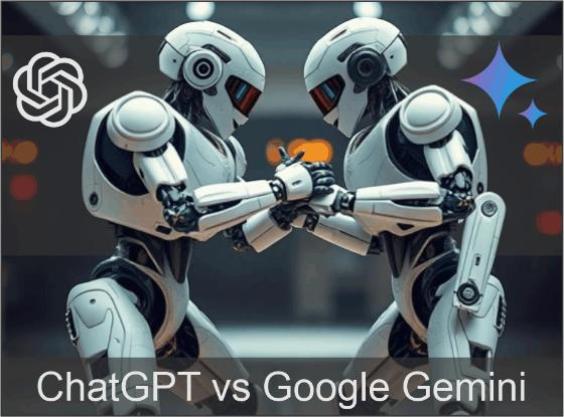 ChatGPT vs Google Gemini