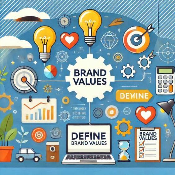 How to Define Brand Values that Connect with Your Customers