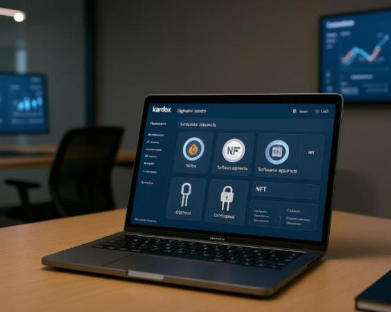 Kardex para activos digitales  Ejemplos en NFTs o licencias de software