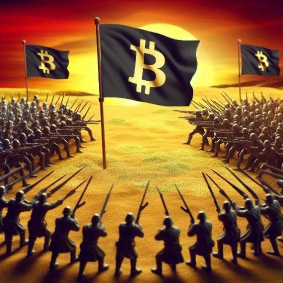 Como a guerra afeta o preço do Bitcoin