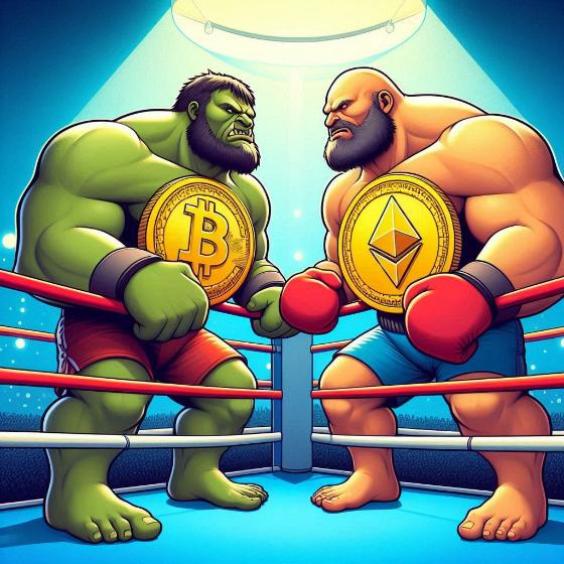 Bitcoin VS Ethereum Em qual investir?