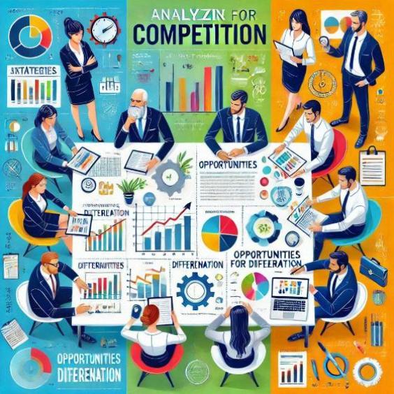 How to Analyze Your Competition to Find Differentiation Opportunities