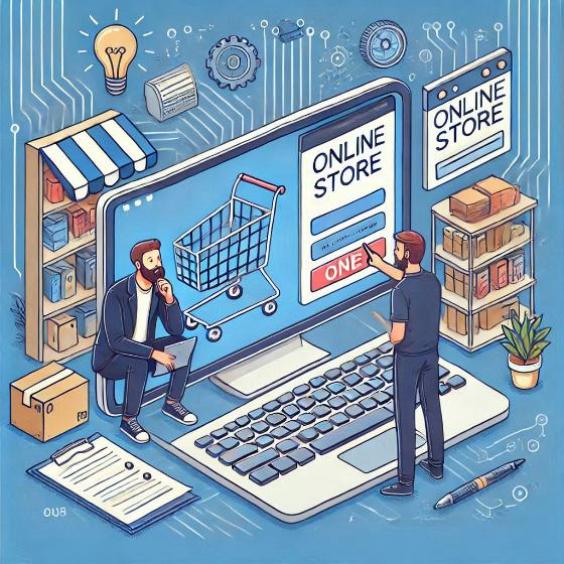 Do I need to know how to program to open an online store?