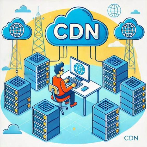 What is a CDN and what function does it fulfill