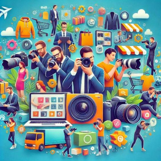 La Importancia de las Fotografías Profesionales en el Ecommerce