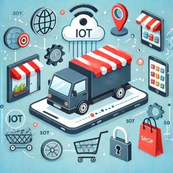 Cómo la Tecnología IoT Está Cambiando el Paisaje del Retail