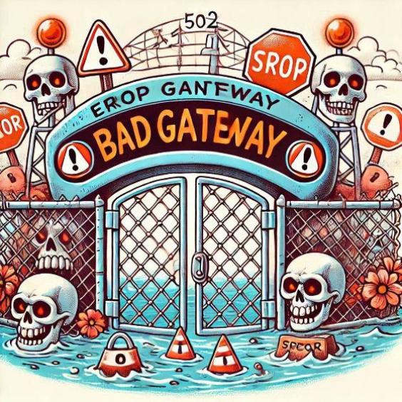 Que es el Error 502 Bad Gateway