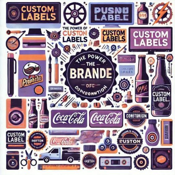The Power of Custom Labels in Building a Brand