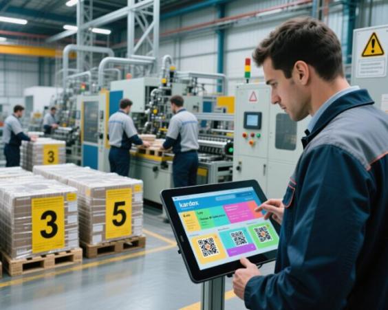 Kardex en entornos de manufactura batch production  Desafíos y soluciones