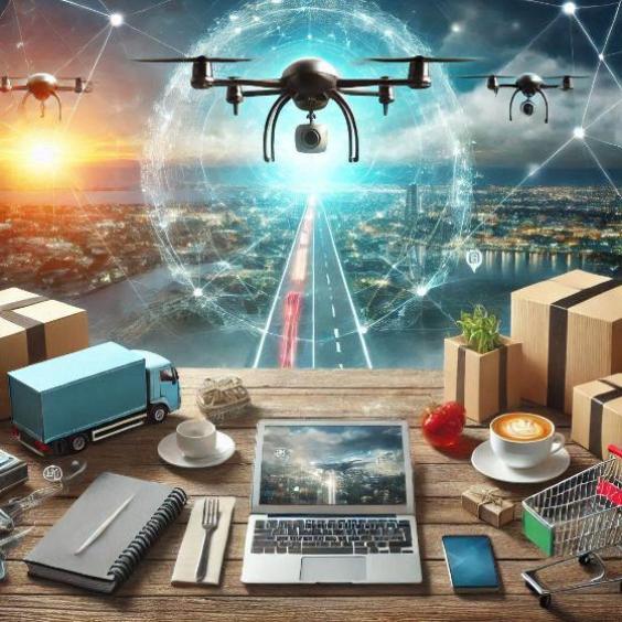 El Futuro del Ecommerce con Drones y Entregas Automatizadas