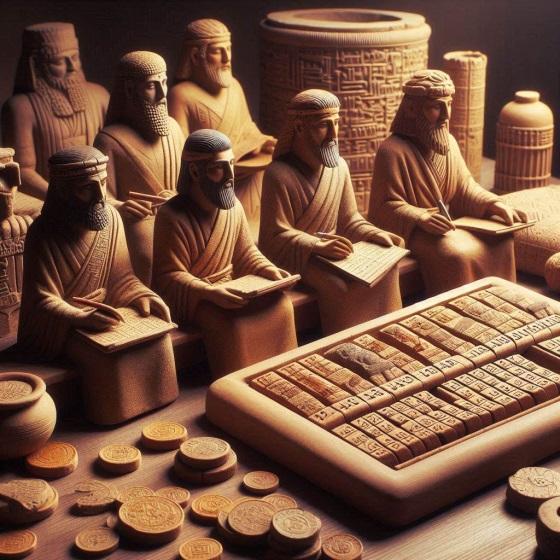 Accounting in Ancient Mesopotamia: The Use of Clay Tablets