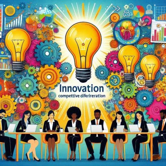 The Importance of Innovation in Competitive Differentiation