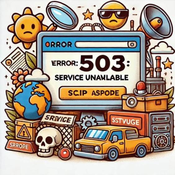 Que es el Error 503 Servicio no disponible