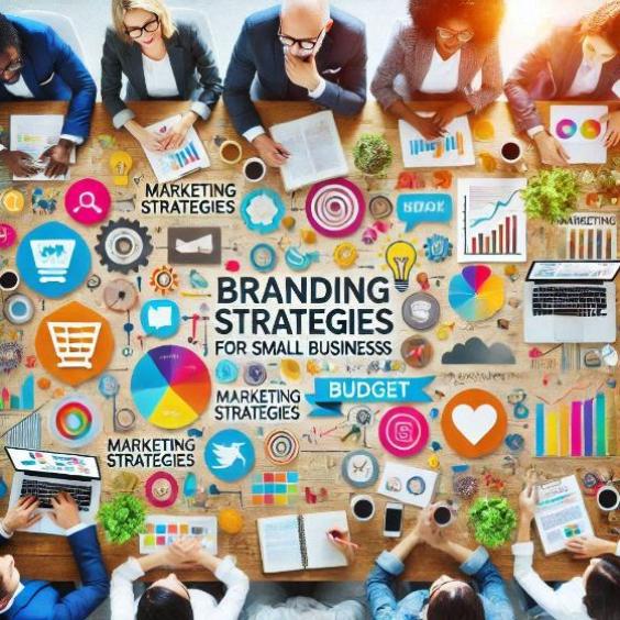 Estrategias de Branding para Negocios Pequeños con Presupuesto Limitado